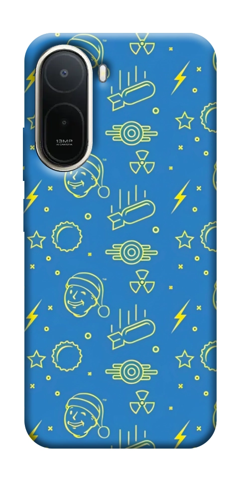 Чехол Fallout pattern для Xiaomi Redmi A7 Pro 4G