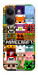Чехол Minecraft collage для Xiaomi Poco X8 Pro