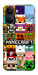 Чехол Minecraft collage для Xiaomi Poco X8 Pro Max