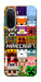 Чохол Minecraft collage для Xiaomi Redmi A7 Pro 4G