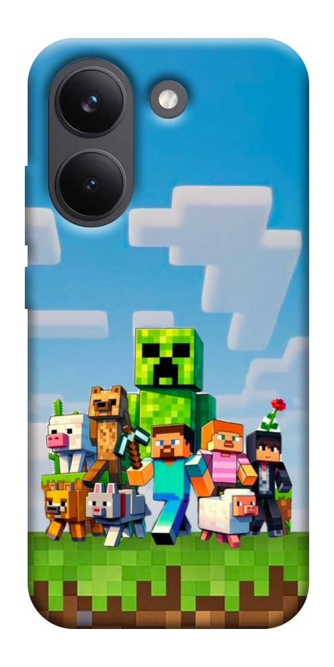 Чехол Block Adventure для Xiaomi Poco X8 Pro