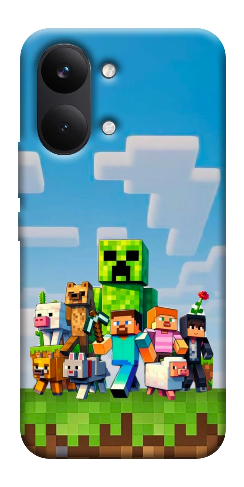 Чехол Block Adventure для Xiaomi Poco X8 Pro Max