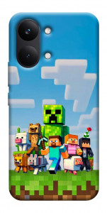 Чехол Block Adventure для Xiaomi Poco X8 Pro Max