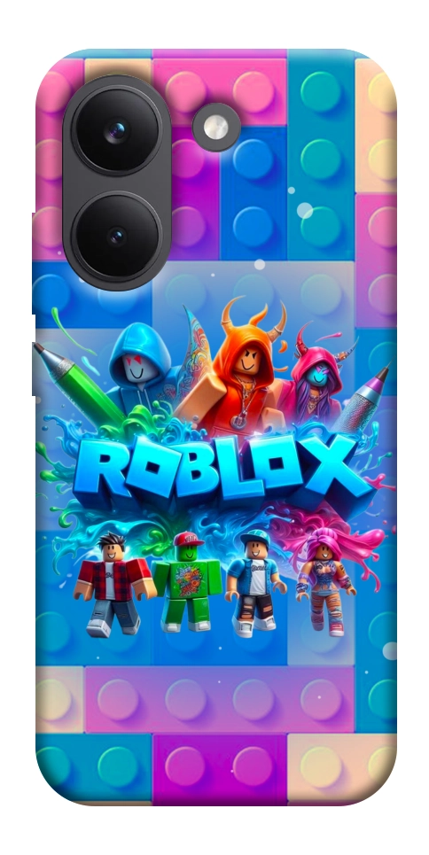 Чехол Brick logo для Xiaomi Poco X8 Pro