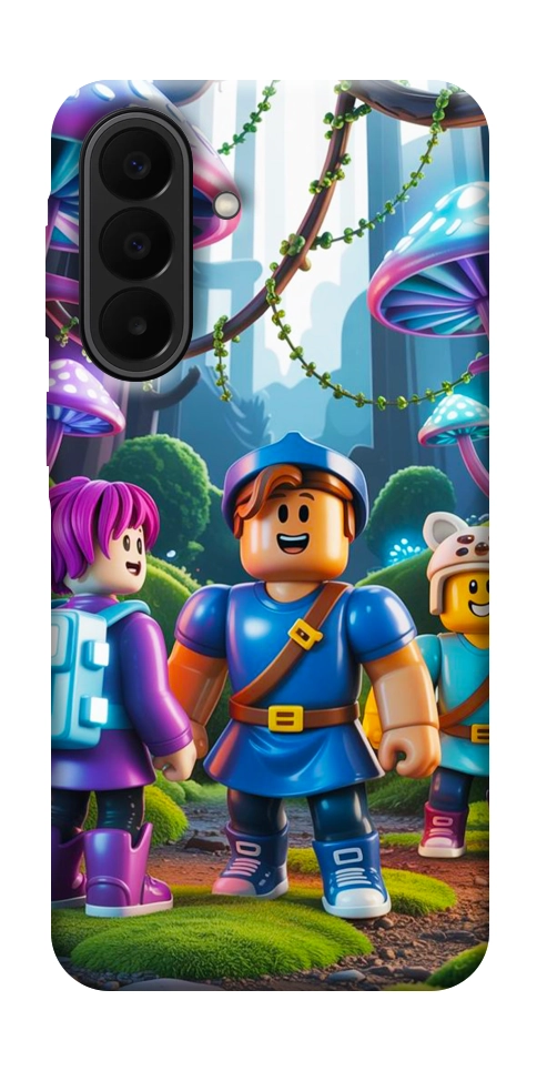 Чехол Mushroom forest для Galaxy A27