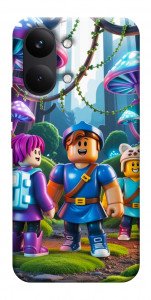 Чехол Mushroom forest для Xiaomi Poco X8 Pro Max