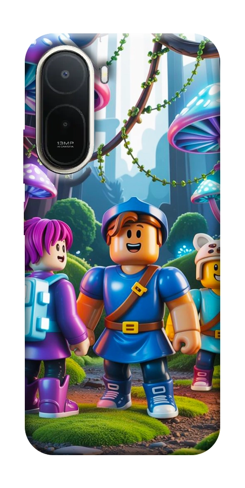 Чехол Mushroom forest для Xiaomi Redmi A7 Pro 4G