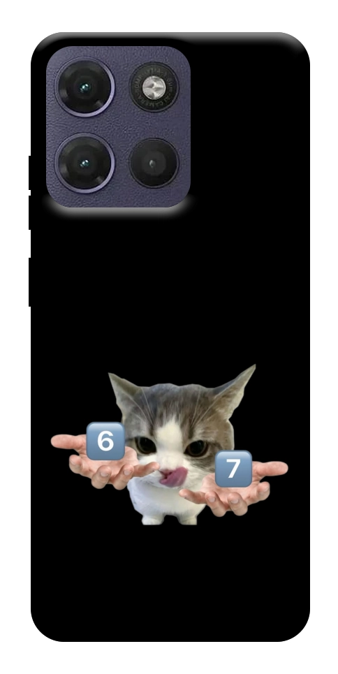 Чехол Six Seven cat для Motorola Moto G17