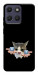 Чехол Six Seven cat для Motorola Moto G17