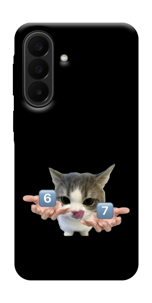 Чехол Six Seven cat для Galaxy A27
