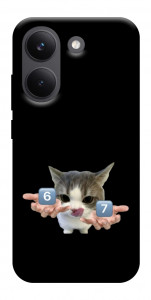 Чехол Six Seven cat для Xiaomi Poco X8 Pro