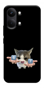 Чехол Six Seven cat для Xiaomi Poco X8 Pro Max