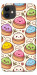Чехол Pattern dumpling для iPhone 11