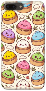 Чехол Pattern dumpling для iPhone 7 plus (5.5")