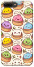 Чехол Pattern dumpling для iPhone 7 Plus