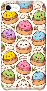 Чехол Pattern dumpling для iPhone SE (2020)