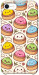 Чехол Pattern dumpling для iPhone SE (2020)