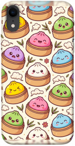 Чехол Pattern dumpling для iPhone XR