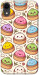 Чохол Pattern dumpling для iPhone XR
