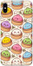 Чехол Pattern dumpling для iPhone X