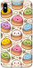 Чехол Pattern dumpling для iPhone XS Max