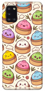 Чехол Pattern dumpling для Galaxy A31 (2020)