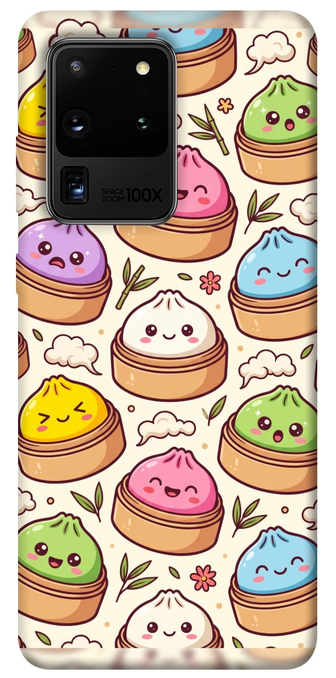 Чехол Pattern dumpling для Galaxy S20 Ultra (2020)