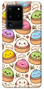 Чехол Pattern dumpling для Galaxy S20 Ultra (2020)