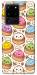 Чехол Pattern dumpling для Galaxy S20 Ultra (2020)