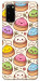 Чехол Pattern dumpling для Galaxy S20 (2020)