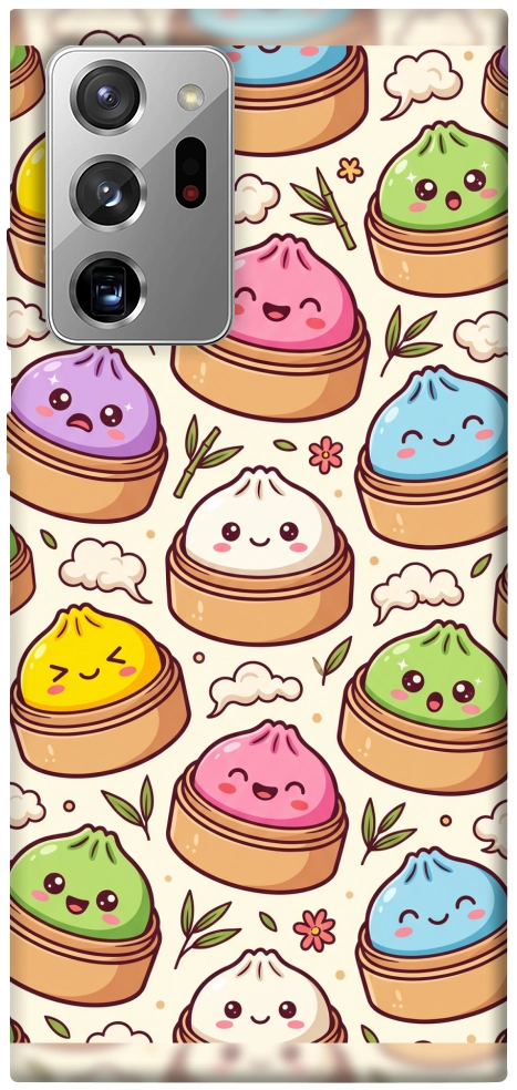 Чехол Pattern dumpling для Galaxy Note 20 Ultra
