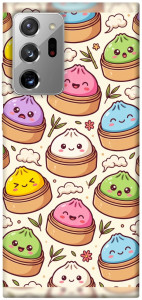 Чехол Pattern dumpling для Galaxy Note 20 Ultra