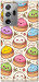 Чехол Pattern dumpling для Galaxy Note 20 Ultra