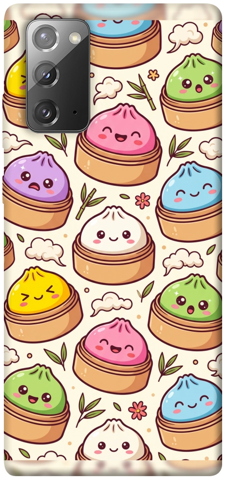 Чохол Pattern dumpling для Galaxy Note 20