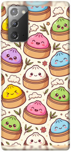 Чохол Pattern dumpling для Galaxy Note 20
