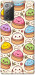 Чохол Pattern dumpling для Galaxy Note 20