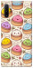 Чехол Pattern dumpling для Galaxy Note 10+ (2019)