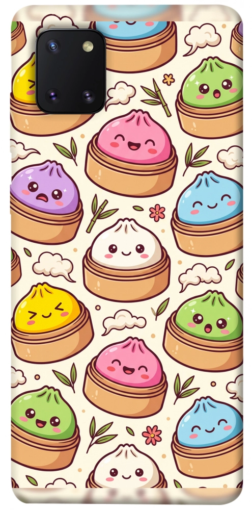 Чехол Pattern dumpling для Galaxy Note 10 Lite (2020)