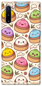 Чехол Pattern dumpling для Galaxy Note 10 (2019)