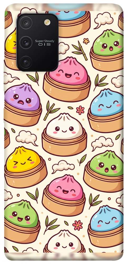 Чехол Pattern dumpling для Galaxy S10 Lite (2020)