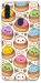 Чехол Pattern dumpling для Galaxy M11 (2020)