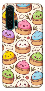 Чехол Pattern dumpling для Huawei Honor 20 Pro
