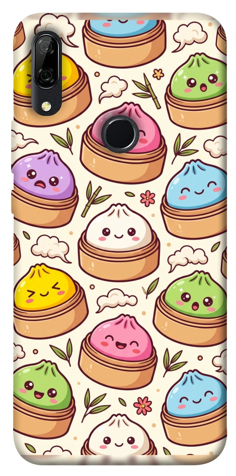 Чехол Pattern dumpling для Huawei P Smart Z