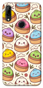 Чехол Pattern dumpling для Huawei P Smart Z