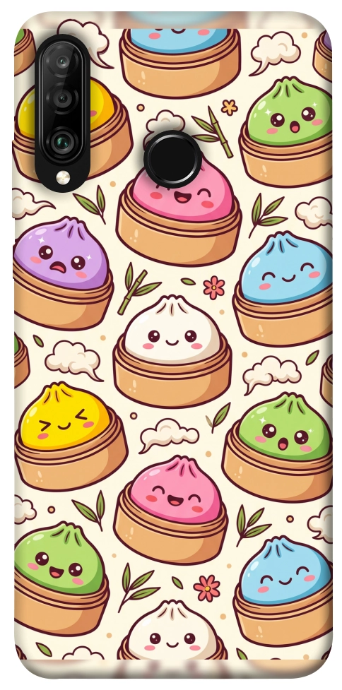 Чохол Pattern dumpling для Huawei P30 Lite