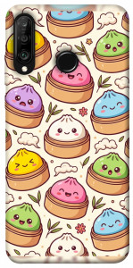 Чехол Pattern dumpling для Huawei P30 Lite