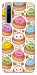 Чехол Pattern dumpling для Realme 6
