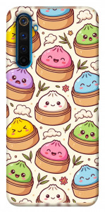 Чехол Pattern dumpling для Realme 6 Pro