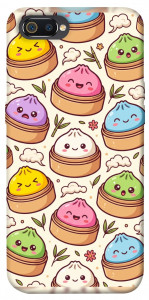 Чехол Pattern dumpling для Realme C2