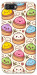 Чехол Pattern dumpling для Realme C2